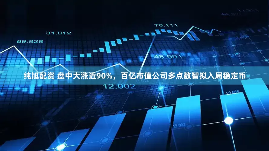 纯旭配资 盘中大涨近90%，百亿市值公司多点数智拟入局稳定币