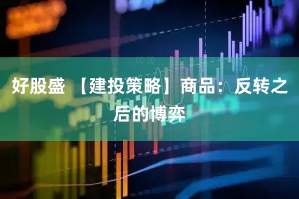 好股盛 【建投策略】商品：反转之后的博弈